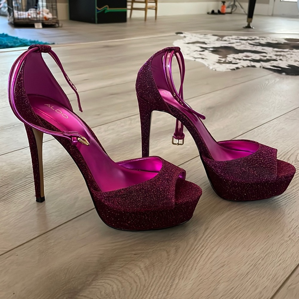 Aldo high heel platform
